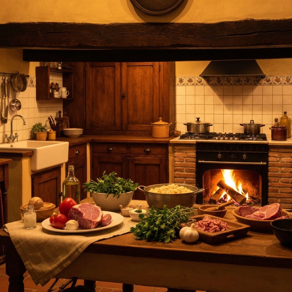 Lyon culinary heritage